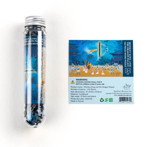 Bộ xếp hình - Tôn Ngộ Không và Long Cung (Monkey King and the Dragon Palace Micro) - 126 miếng