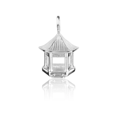 Charm - Tiểu đình - Màu bạc (Pavilion Grace)