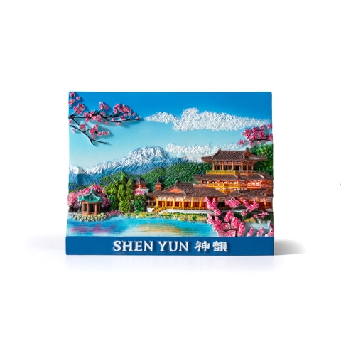 Miếng trang trí Hoa Mai (Plum Blossom Grace 3D)