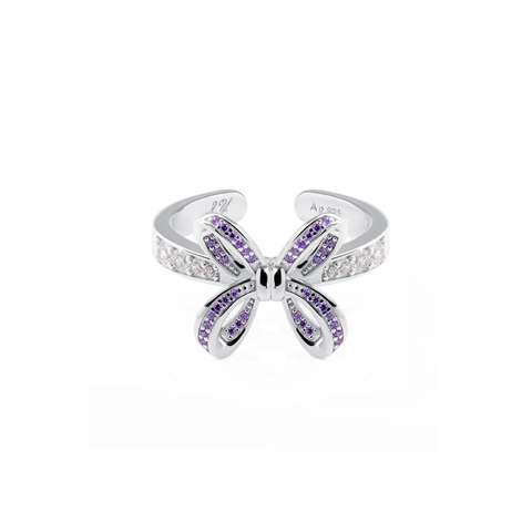Nhẫn (Blissful Knot Silver - Size 6/7)