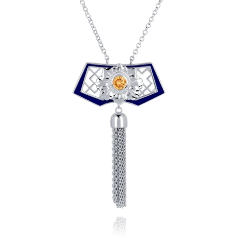 Dây chuyền (Manchurian Elegance - Blue)