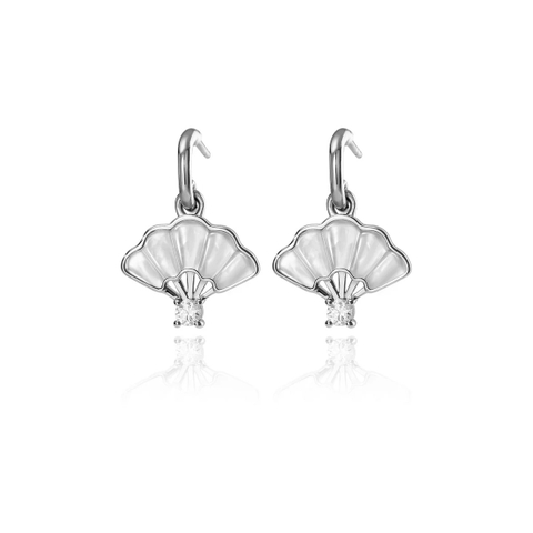 Khuyên tai - (Floral Fan Dangle)
