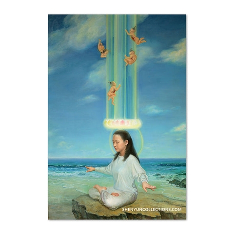 Tranh in- Thiền định (In Harmony - Poster)