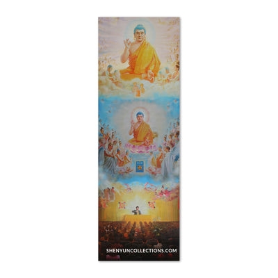Tranh in- Phổ truyền (Lecturing on the Fa - Poster)