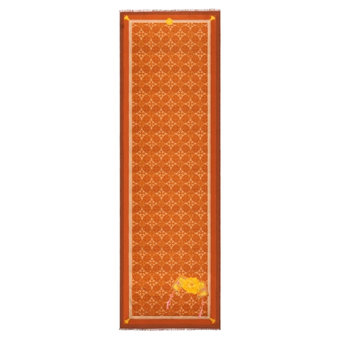 Khăn lụa dài Nét Tao Nhã của Người Mãn Châu (Manchurian Elegance)
