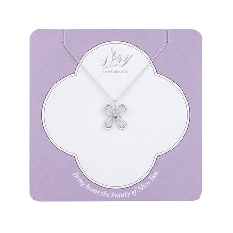 Dây chuyền Nút Thắt May Mắn(Lucky Knot Necklace)