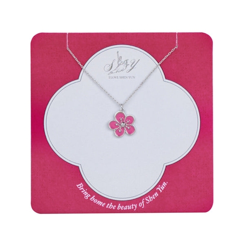 Dây chuyền Hoa Mận nhỏ (Bloomy Joy)