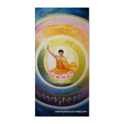 Tranh in- Sắp đặt (Setting the Cosmos - Poster)
