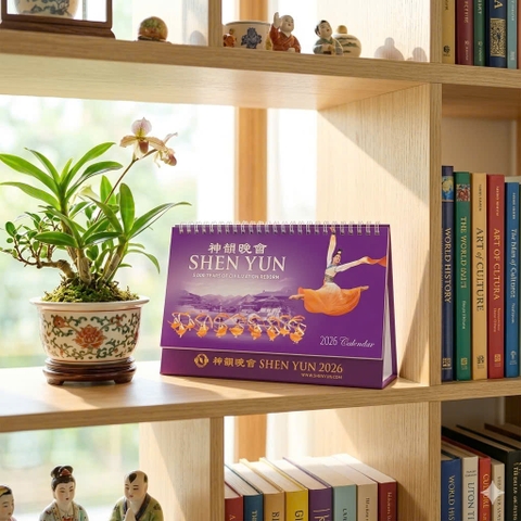 Lịch Để Bàn 2026 Shen Yun
