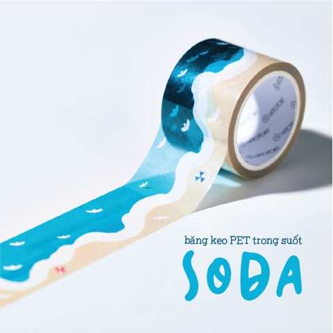 PET tape SODA