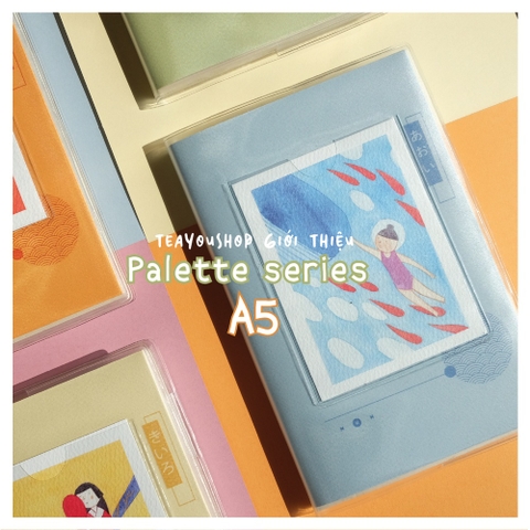 Sổ bìa nhựa Palette series A5