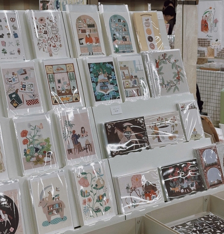 [Hội chợ Nhật 2026] Tổng hợp Postcard Eri Kamei