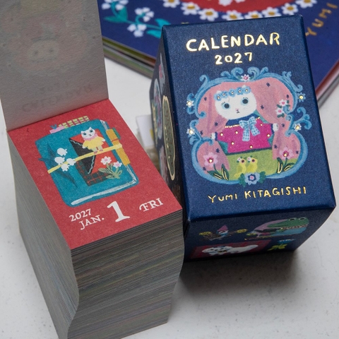 [Hội chợ Nhật 2026] Tổng hợp các mẫu tape, lịch, postcard hoạ sĩ Yumi Kitaghishi