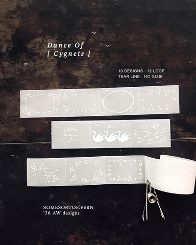 [Hội chợ Nhật 2026] Tổng hợp các mẫu Cygnet, Swan, From Water to Sky & M5 Paper – Fern