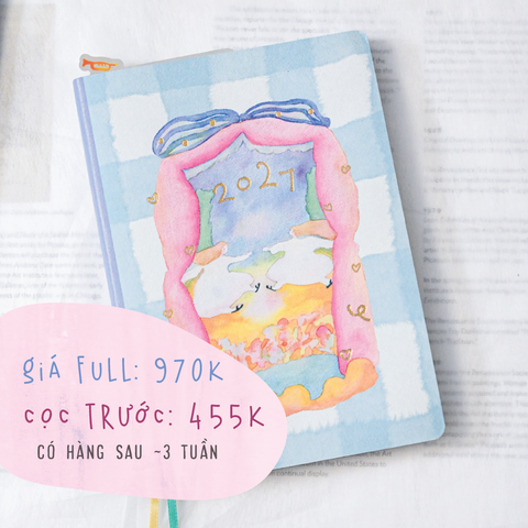 [PRE-ORDER] Sổ kế hoạch 2027 Planner Dodolulu