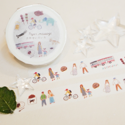 [Hội chợ Nhật 2026] Tổng hợp các mẫu Washi Tape, Note Cuộn & Postcard Set hãng Paper Message