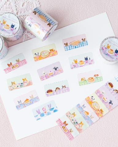 Hội chợ Nhật 2026] Tổng hợp Note, Note Cuộn & Label Sticker hãng Kin.iro.hitode