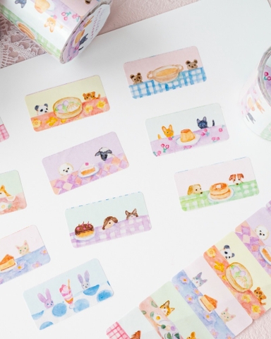 Hội chợ Nhật 2026] Tổng hợp Note, Note Cuộn & Label Sticker hãng Kin.iro.hitode