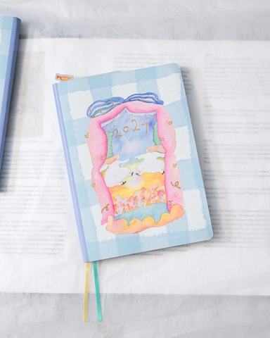 Sổ kế hoạch 2027 Planner Dodolulu