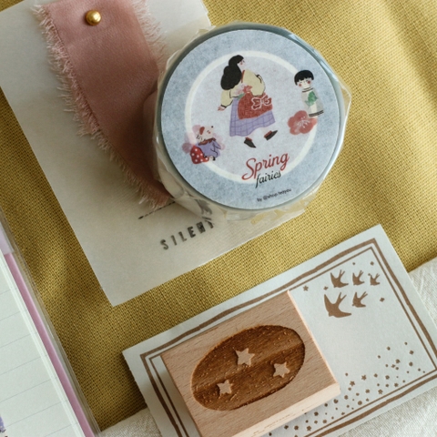 [Chiết lẻ] PET Tape Spring Fairies by teayou shop
