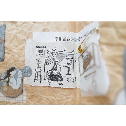 Các mẫu con dấu gỗ lẻ hãng Pion và Misshoegg