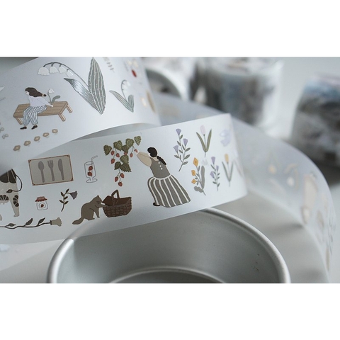 [Chiết lẻ] PET tape hãng Ivy Snow