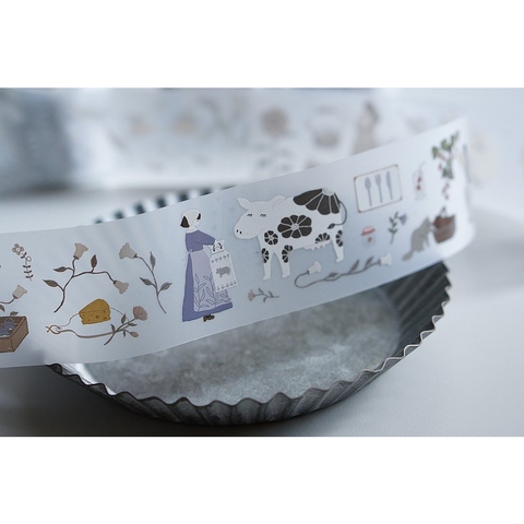 [Chiết lẻ] PET tape hãng Ivy Snow