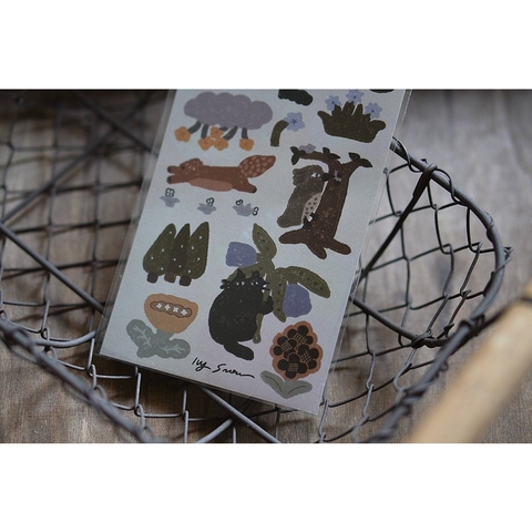 Stickers bế sẵn Ivy Snow