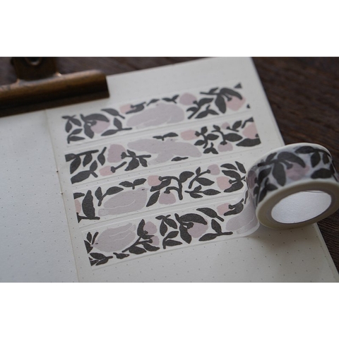 Chiết các mẫu washi tape hãng Ivy Snow ❄️👧 Nhập chính hãng