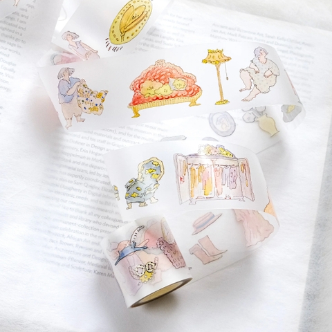 [Chiết lẻ] tape Dodolulu