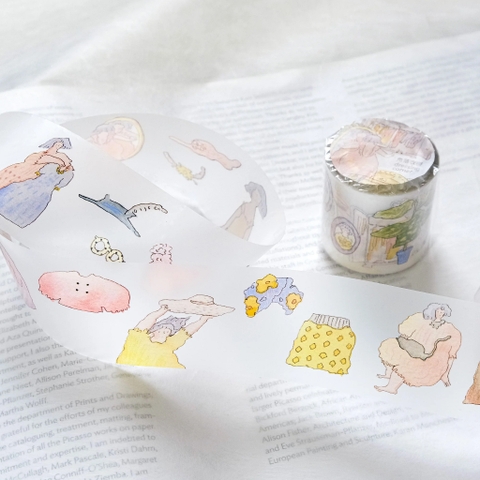 [Chiết lẻ] tape Dodolulu
