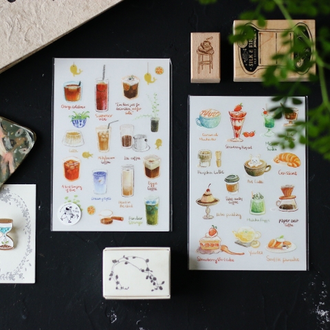 Các mẫu print-on stickers (hình dán cạo) của teayoushop