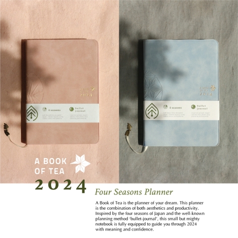 Planner 2024 - A Book of Tea by teayoushop