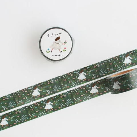 [Full cuộn] Washi tape Tegamisha