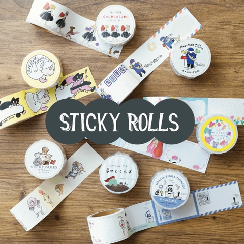 [Chiết lẻ 20 tờ] Sticky Rolls Tegamisha