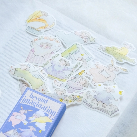 Sticker washi Dodolulu Giáng Sinh
