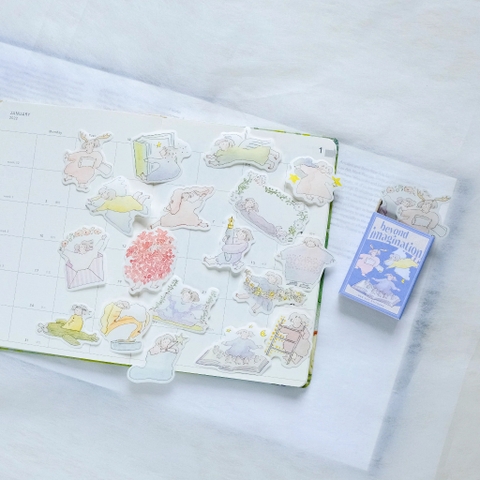 Sticker washi Dodolulu Giáng Sinh