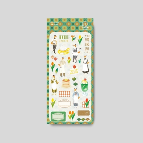 Sticker sheet Hello Studio
