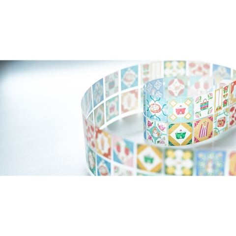 [Chiết lẻ] PET tape Hello Studio