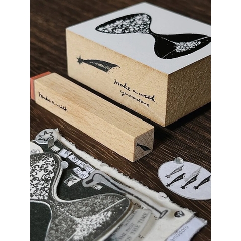 Các mẫu stamp group (2 con) collection 'message from life' hãng Yamadoro