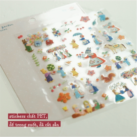 PET sticker Cozyca