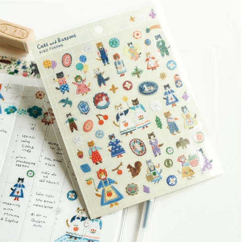 PET sticker Cozyca