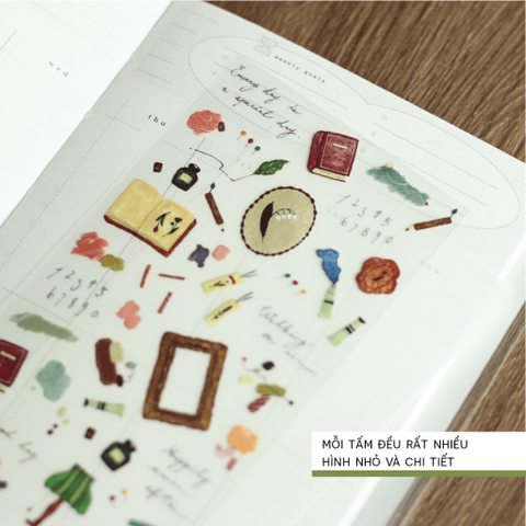 Print-on stickers Midori