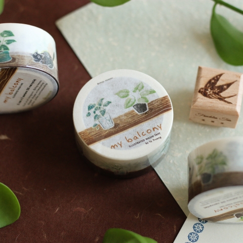 Washi Tape băng keo washi 