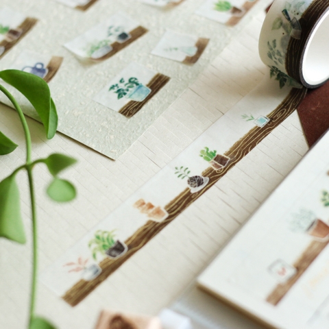 Washi Tape băng keo washi 