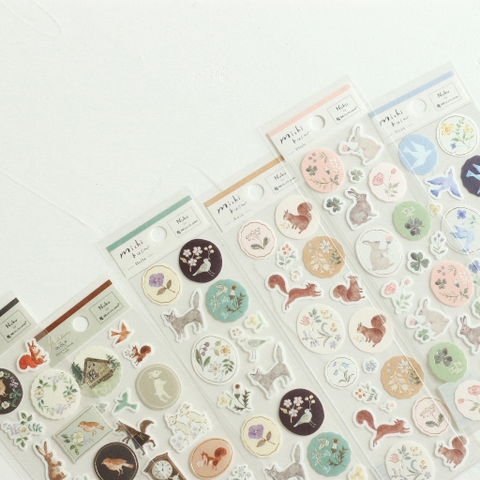 Stickers chính hãng NB