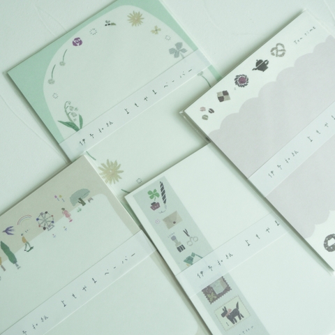 Các mẫu giấy viết thư Miki Tamura | Chính hãng Nhật Bãn