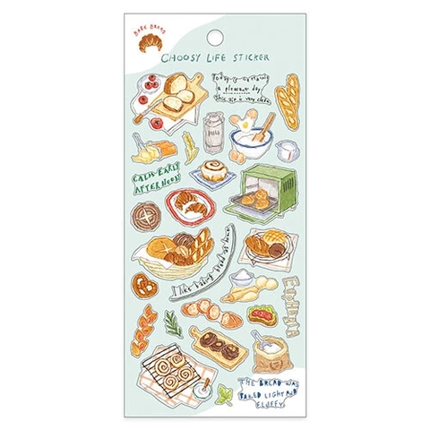 Các mẫu sticker Choosy Life hãng Mindwave