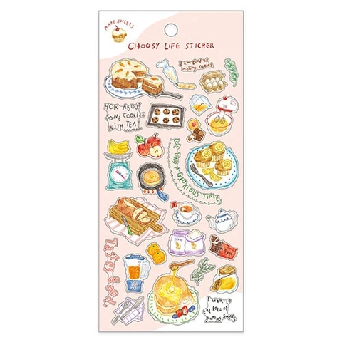 Các mẫu sticker Choosy Life hãng Mindwave