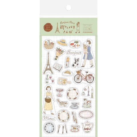 Các mẫu sticker và giấy notes series 